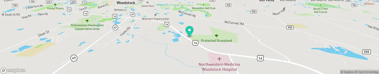 borne de recharge sur la carte