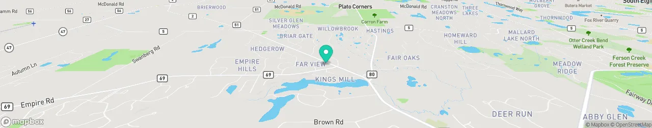 borne de recharge sur la carte