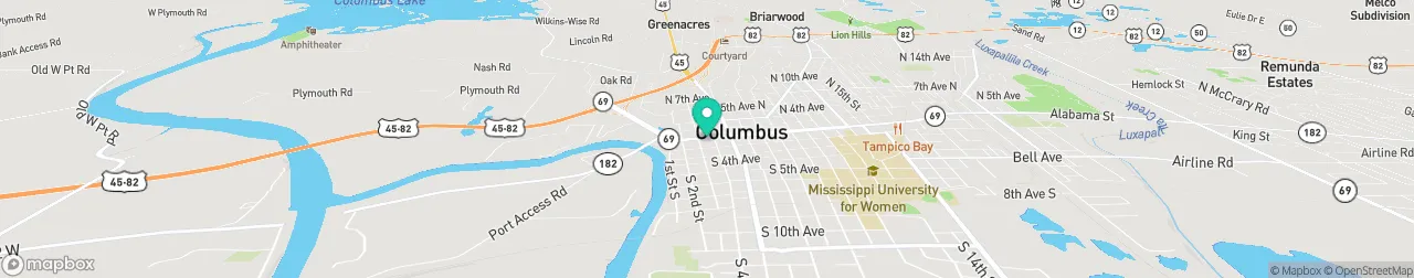 borne de recharge sur la carte