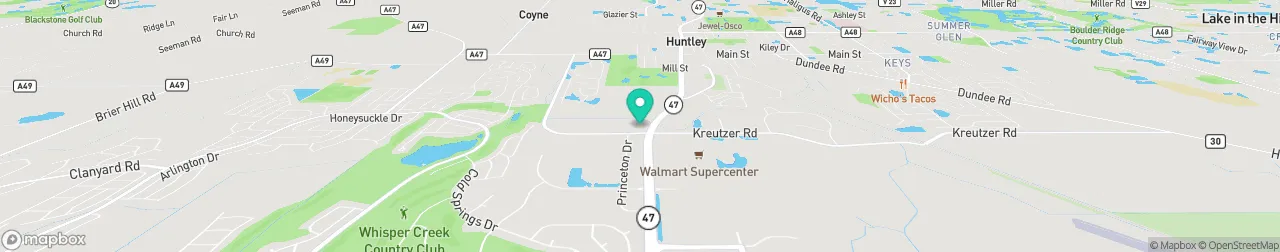 borne de recharge sur la carte