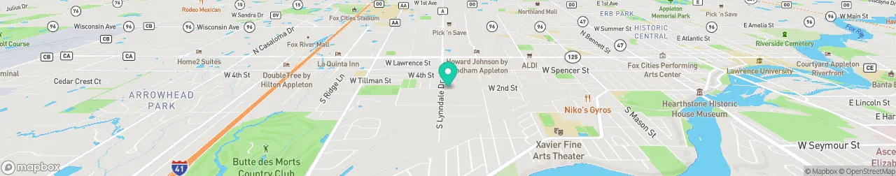 borne de recharge sur la carte