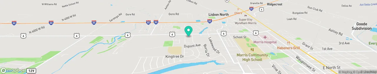 ev charging station on the map