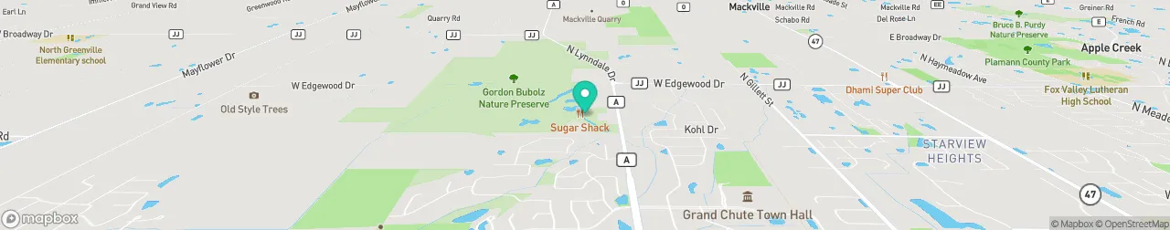 borne de recharge sur la carte