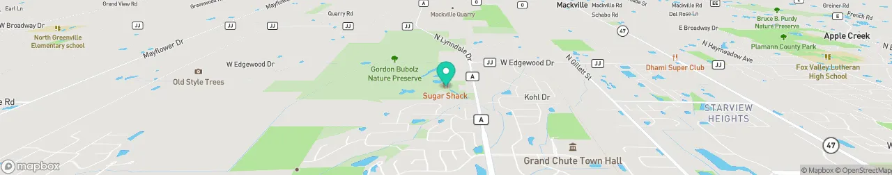 borne de recharge sur la carte