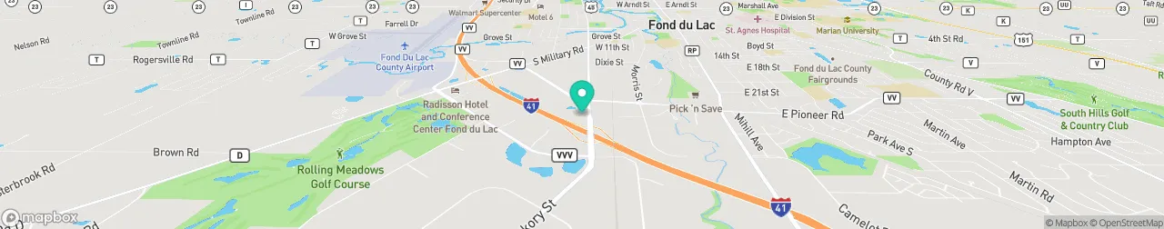 borne de recharge sur la carte