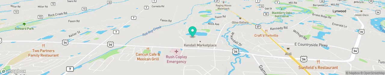 borne de recharge sur la carte