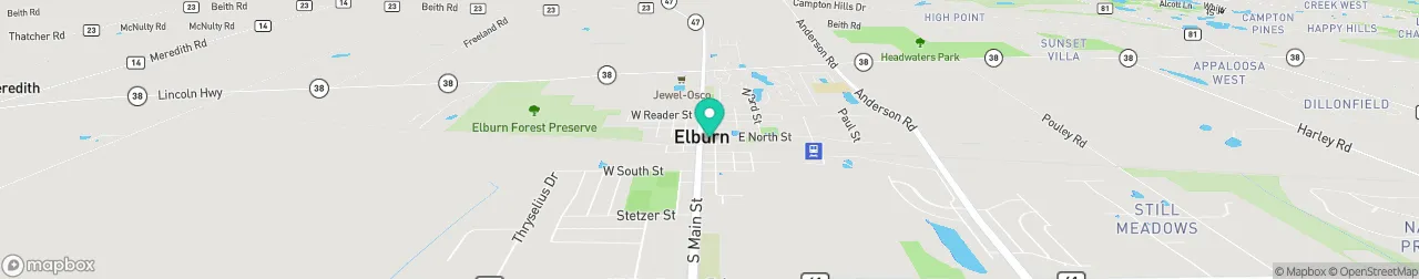 ev charging station on the map