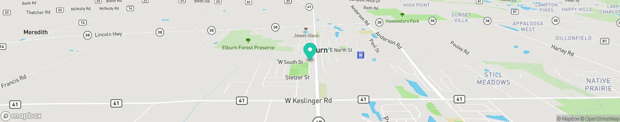 ev charging station on the map