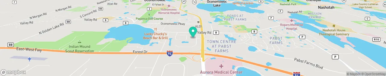 ev charging station on the map