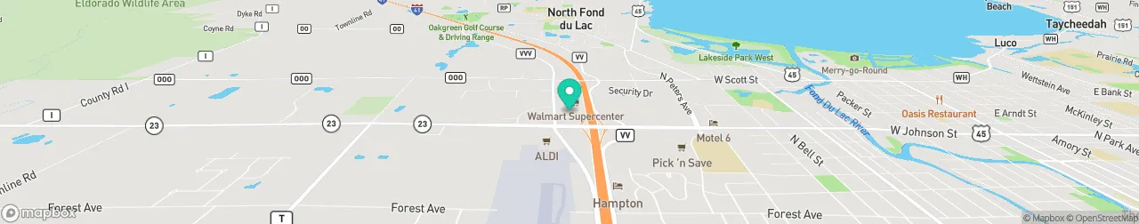 borne de recharge sur la carte