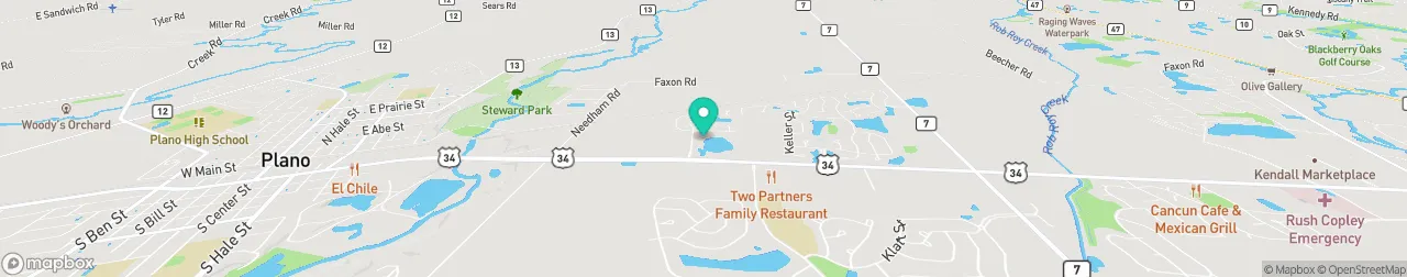 borne de recharge sur la carte