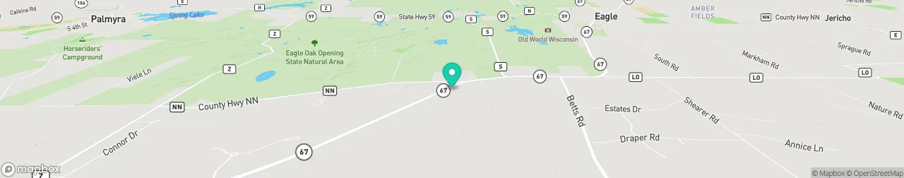 borne de recharge sur la carte