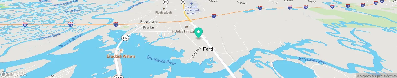 borne de recharge sur la carte