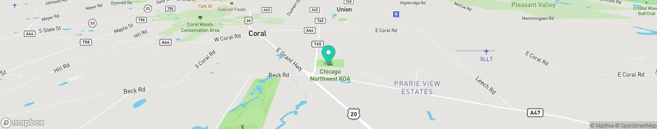 borne de recharge sur la carte