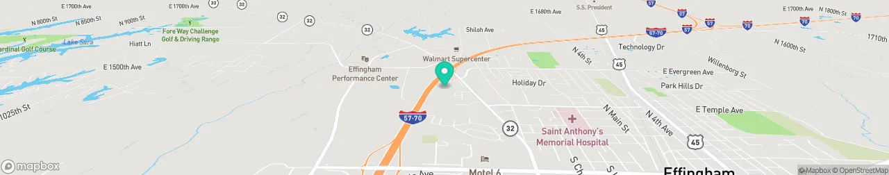 ev charging station on the map