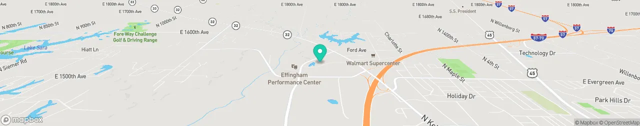 borne de recharge sur la carte