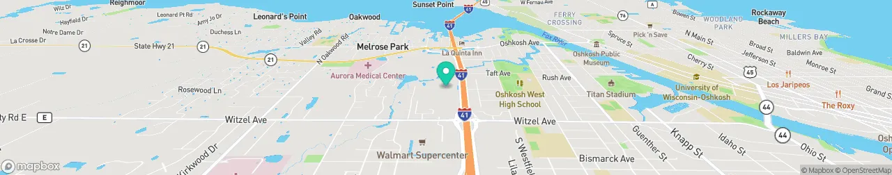 borne de recharge sur la carte