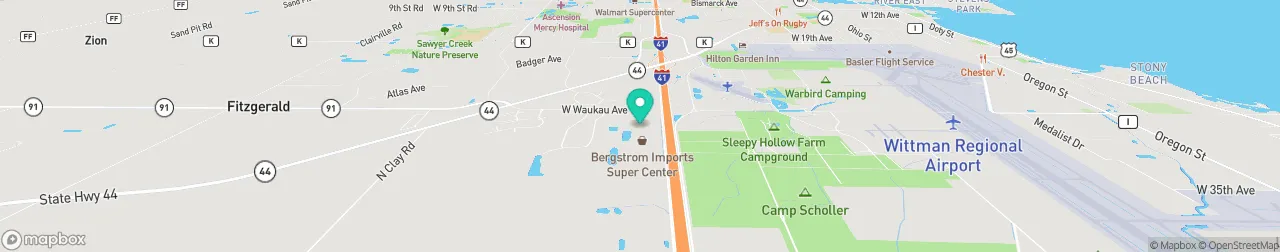 borne de recharge sur la carte