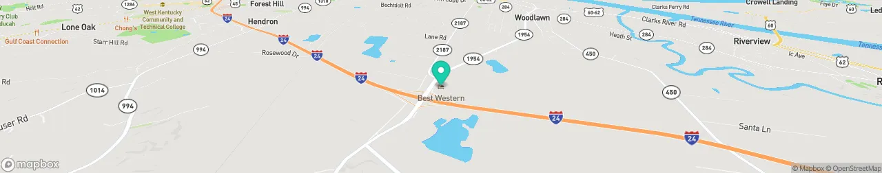 borne de recharge sur la carte