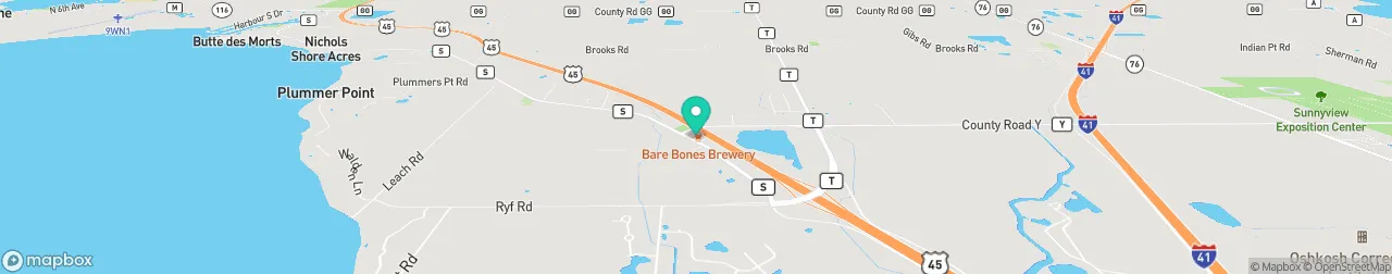 borne de recharge sur la carte