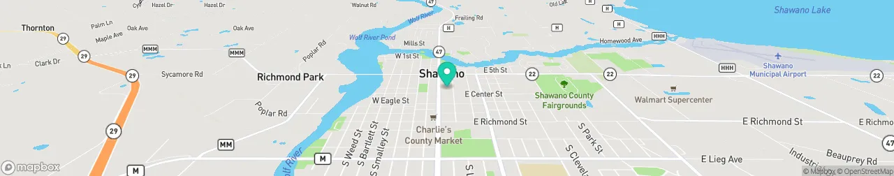 ev charging station on the map