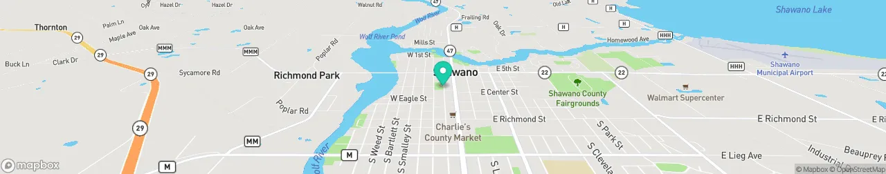 ev charging station on the map