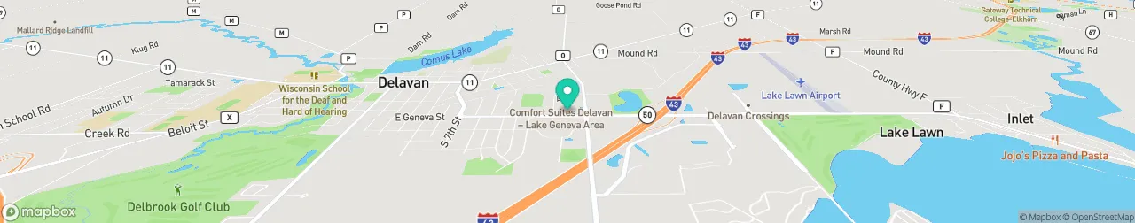 borne de recharge sur la carte