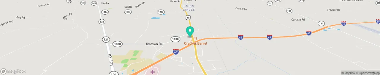 borne de recharge sur la carte