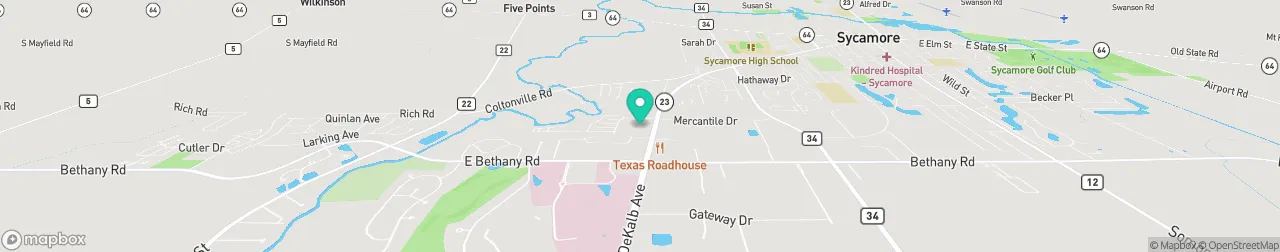 borne de recharge sur la carte