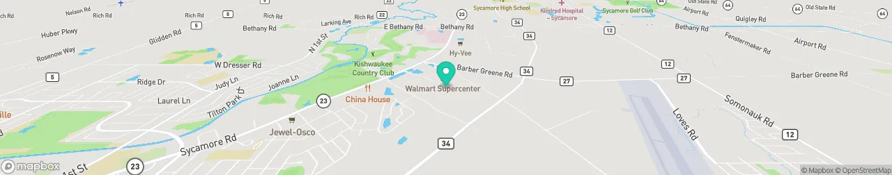 borne de recharge sur la carte