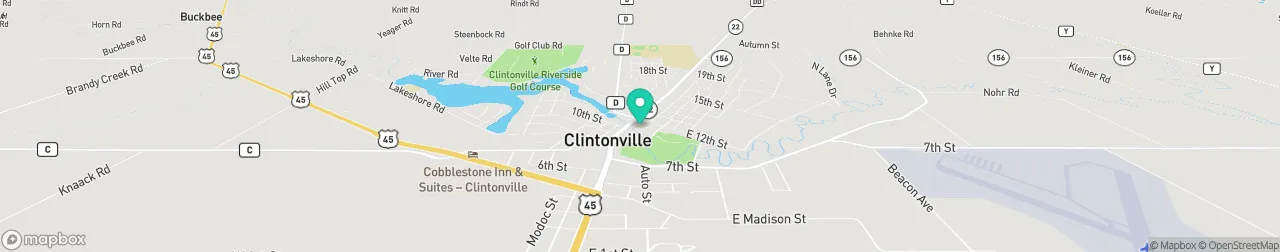 borne de recharge sur la carte