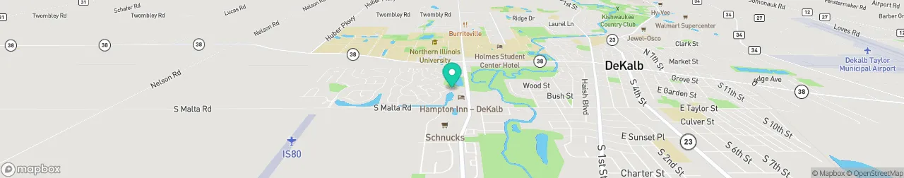 borne de recharge sur la carte