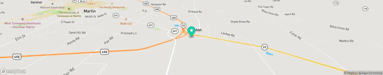 ev charging station on the map