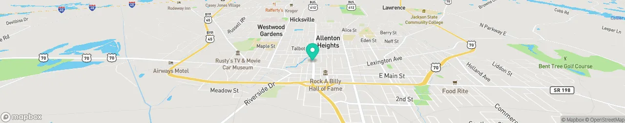 borne de recharge sur la carte