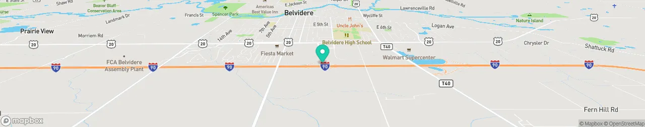 ev charging station on the map