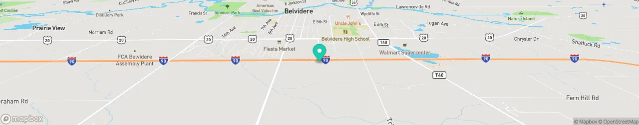 ev charging station on the map