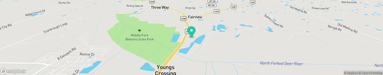 borne de recharge sur la carte