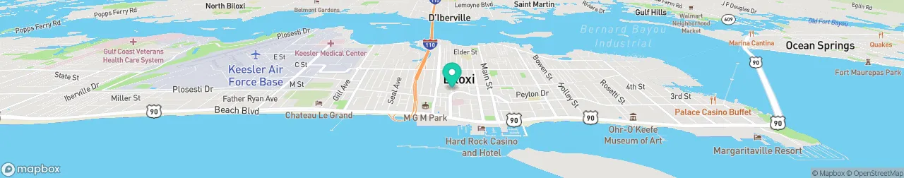 borne de recharge sur la carte