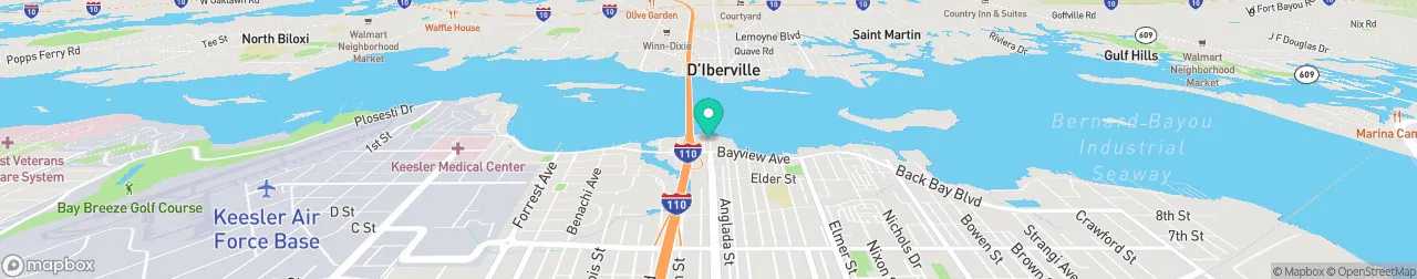 borne de recharge sur la carte