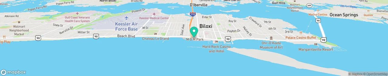 borne de recharge sur la carte