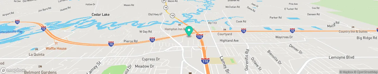 borne de recharge sur la carte