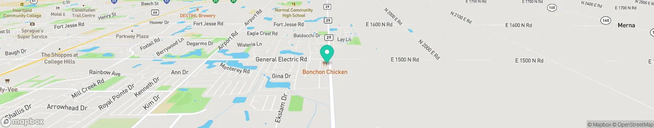 borne de recharge sur la carte