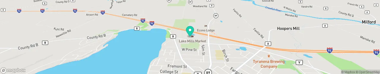 ev charging station on the map