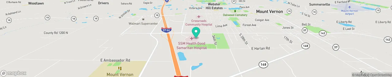 borne de recharge sur la carte