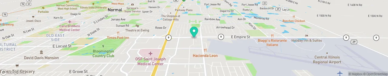 ev charging station on the map