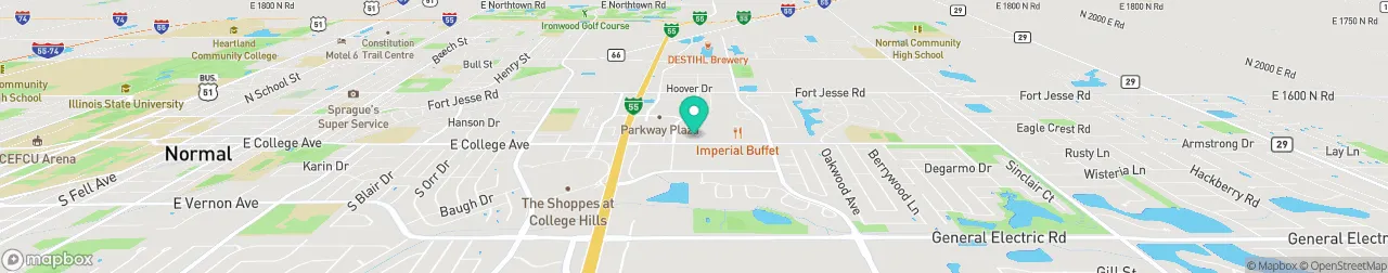 borne de recharge sur la carte