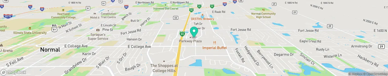 ev charging station on the map