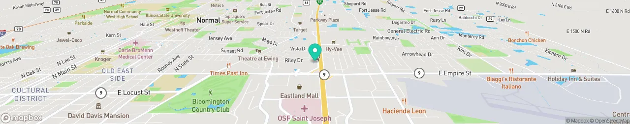 ev charging station on the map