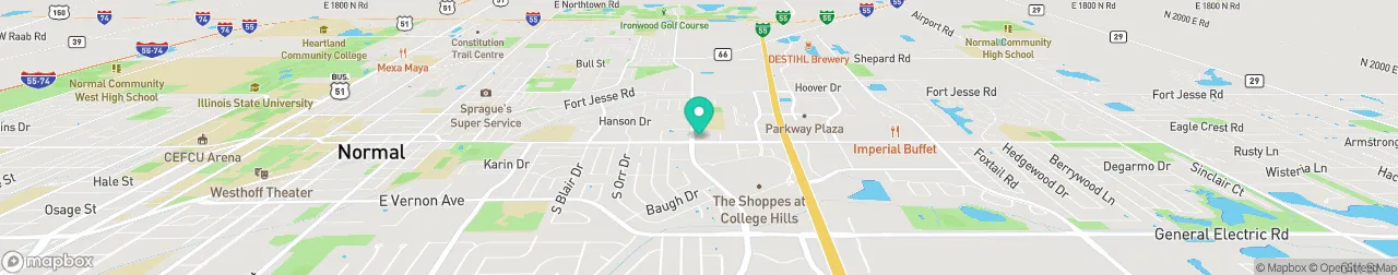 ev charging station on the map