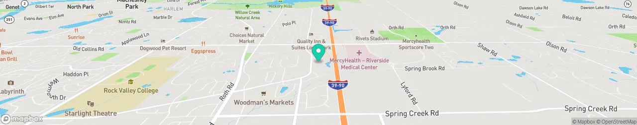 ev charging station on the map